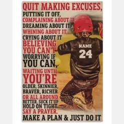 Softball Quit Making Excuses