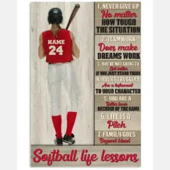 Softball Softball Life Lessons