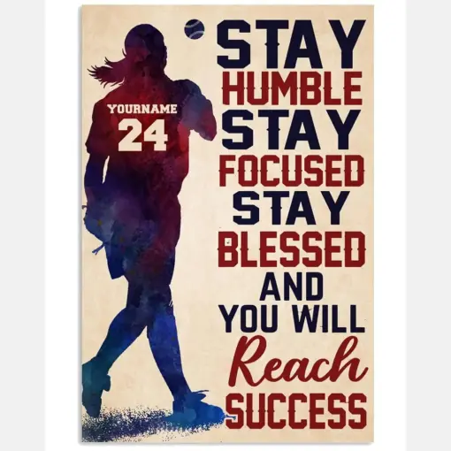 . Softball Stay Humble