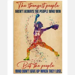 Softball The Strongest People