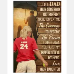 Softball To My Dad