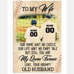 Softball Wife And Husband