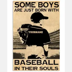 Some Boys Are Just Born With Baseball In Their Souls