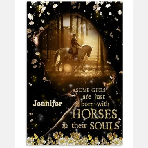 Some Girls Born With Horse In Their Souls