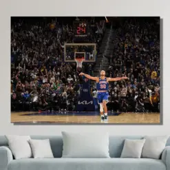 Steph Curry Poster Stephen Curry Print Art Steph Curry Canvas Wall Art Nba Legends Print Best Basketball Player Poster Print Ready To Hang