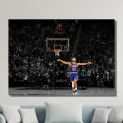 Steph Curry Poster Wall Curry Canvas Stephen Curry Print Art Nba Legends Print Best Basketball Player Poster Print Ready To Hang