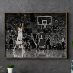 Stephen Curry Canvas Basketball Wall Print Steph Curry Canvas Inspirational Quotes Decor Golden State Warriors Basketball Print