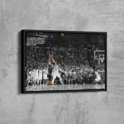 Stephen Curry Game Winner Is Ok Poster Golden State Warriors Basketball Canvas Stephen Curry Quote Art Halloween Gift Idea | Gift For Fan