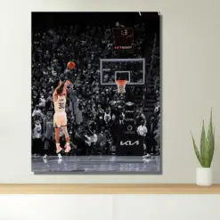 Stephen Curry Ready To Hang Canvas Wall Beater Poster Extra Large Wall Art Stephen Curry Poster Basketball Fan Gift