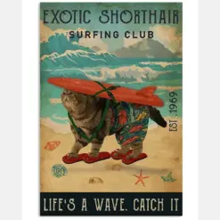 Surfing Club Exotic Shorthand