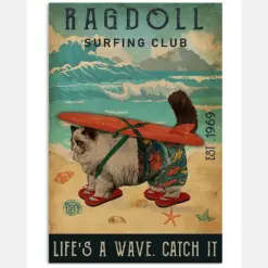 Surfing Club Ragdoll