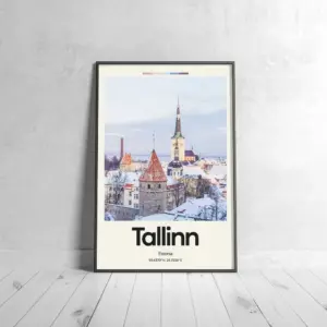 Talking Poster – Oil Painting Technique | European Wall Art | & Printed Travel Prints | Animalistic Home Decor