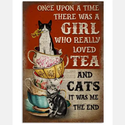 Tea Cat Once Upon A Time