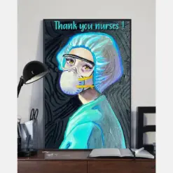 Thank You Nurses Appreciate Canvas Prints Vintage Wall Art Gifts Vintage Home Wall Decor Canvas