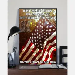 Veteran Canvas Prints I Did Serve The Best Country In The World Vintage Wall Art Gifts Vintage Home Wall Decor Canvas