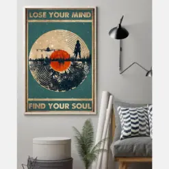 Veteran Canvas Prints Lose Your Mind Find Your Soul Vintage Wall Art Gifts Vintage Home Wall Decor Canvas