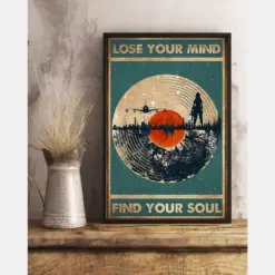 Veteran Poster Lose Your Mind Find Your Soul Vintage Room Home Decor Wall Art Gifts Idea