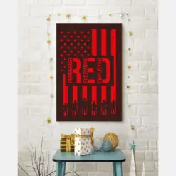 Veteran Remember Everyone Deployed Poster Vintage Room Home Decor Wall Art Gifts Idea