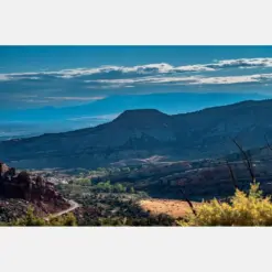 Vista In Colorado National Monument