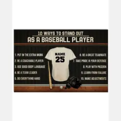 Ways To Stand Out As A Baseball Player