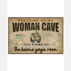 Welcome To My Woman Cave The Karma Yoga Room