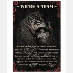 Wolf We Are A Team