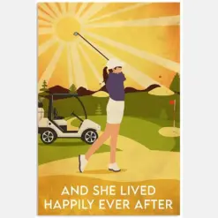 Woman Golf Course Is Calling And She Lived Happily After Ever