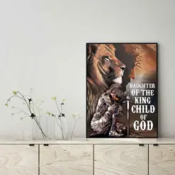 Woman Lion Daughter Of The King Child Of God