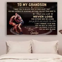 Wrestling Grandpa To Grandson Never Lose Holidays Grandson To My Grandson