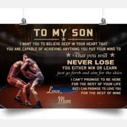 Wrestling Mom To Son Never Lose Beautiful Is Best For Son From Mom