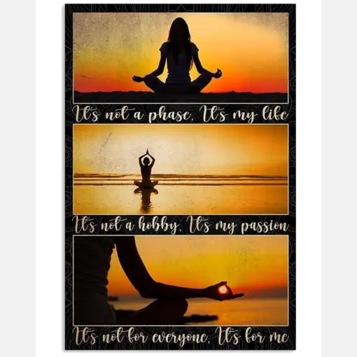 Yoga Girl It's Not A Phase Its My Life