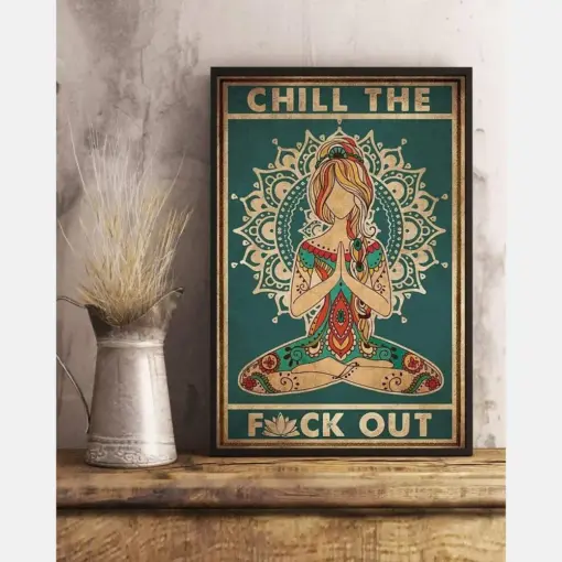 Yoga Girl The Fuck Out
