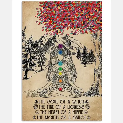 Yoga Girl The Soul Of A Witch Vintage